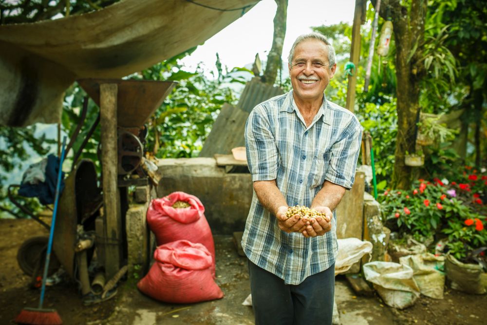 Honduran Man Smiling