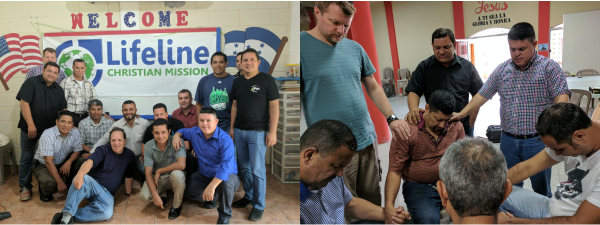 Honduran staff and pastors