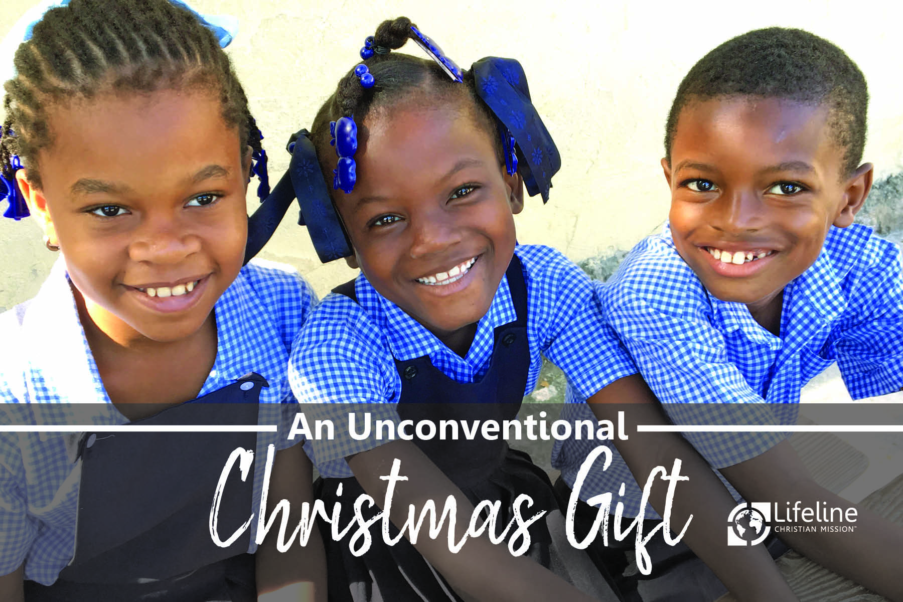 An unconventional Christmas gift