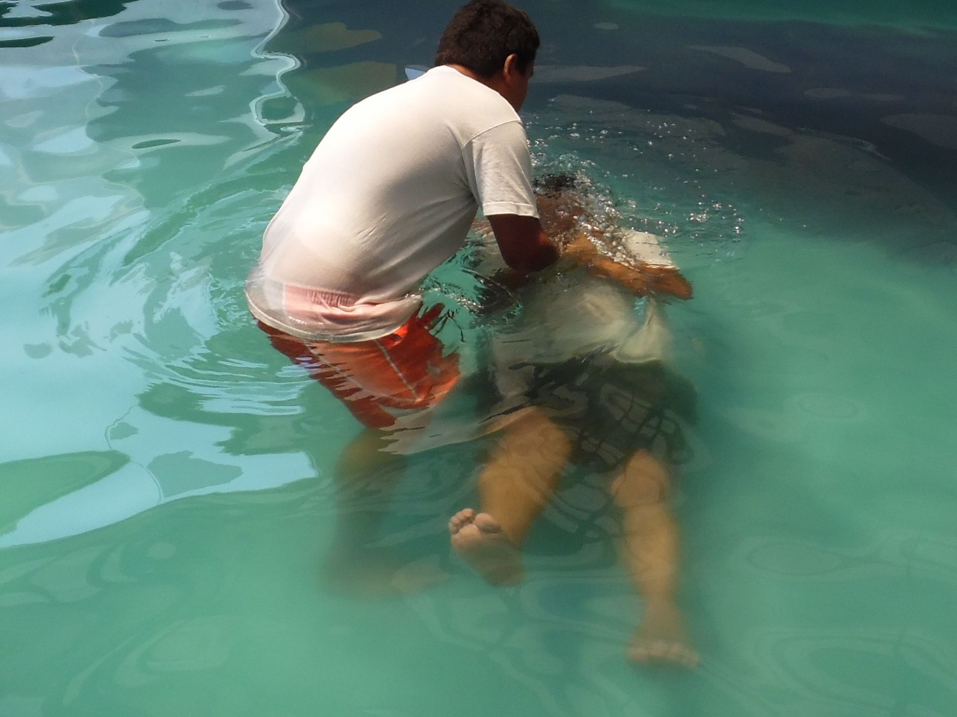 Baptism in Guatemala