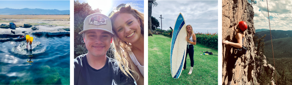 Krissy Kitzmiller photo collage