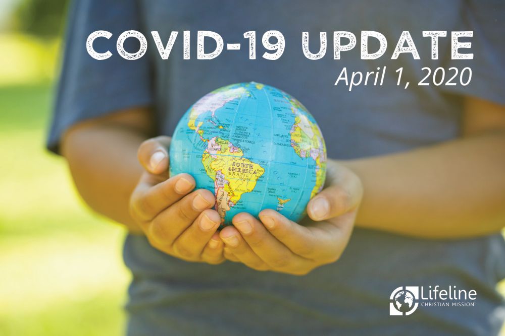 COVID-19 April 1 update