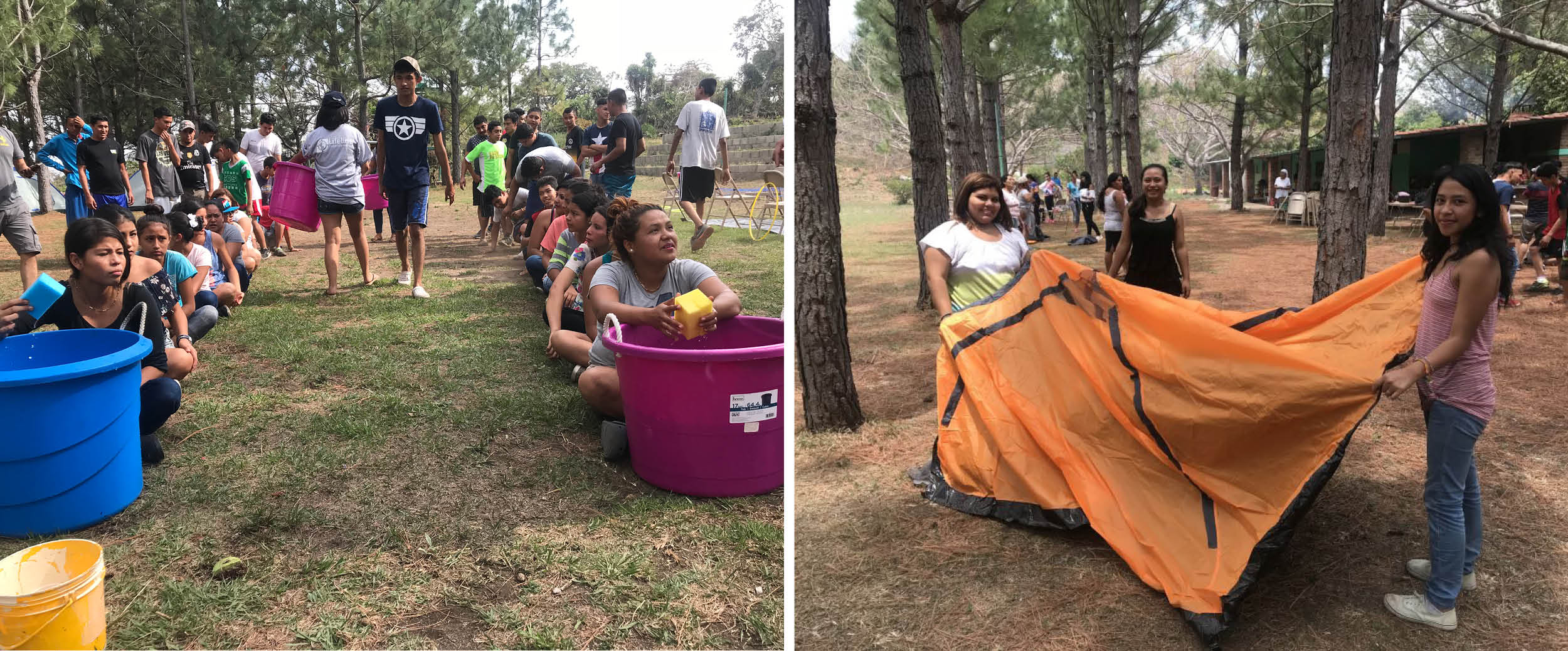 Camp Out Pic Collage 2