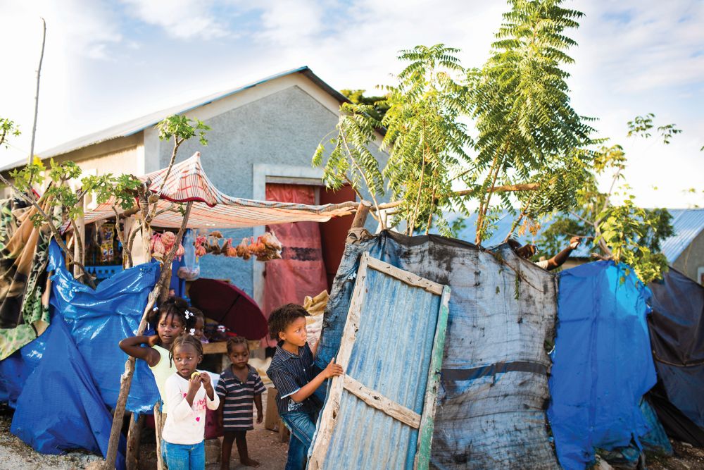 Children's Home Transition Collage