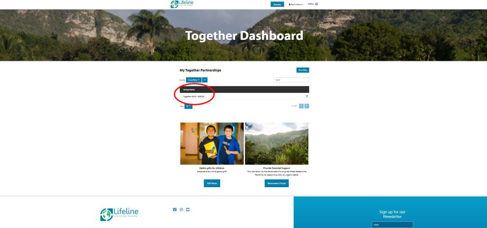 Create your secure log in image7