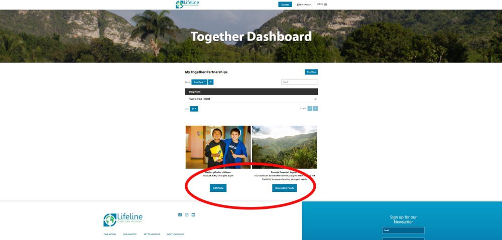Create your secure log in image8