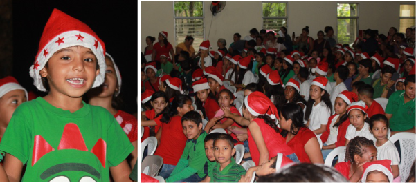 Christmas celebration