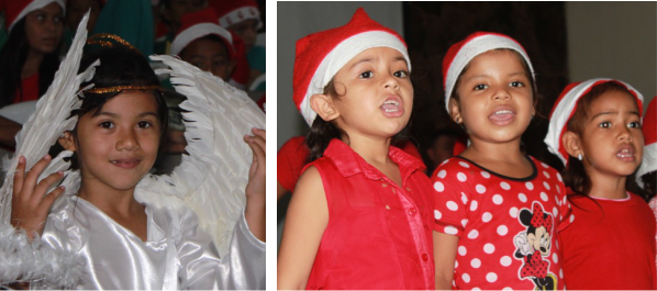 Christmas celebration