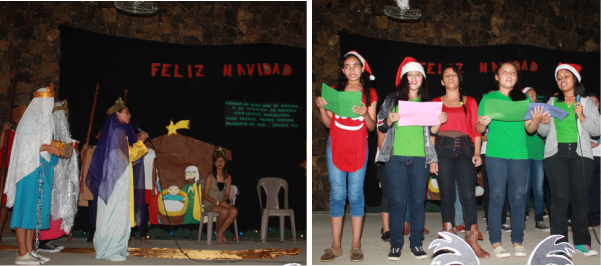 Christmas celebration