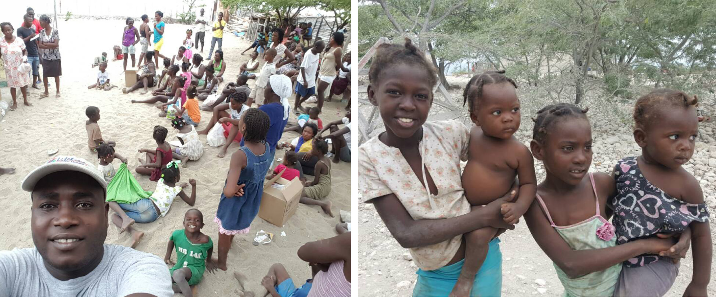 Hard to reach collage 1