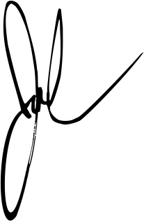 Joel's Signature