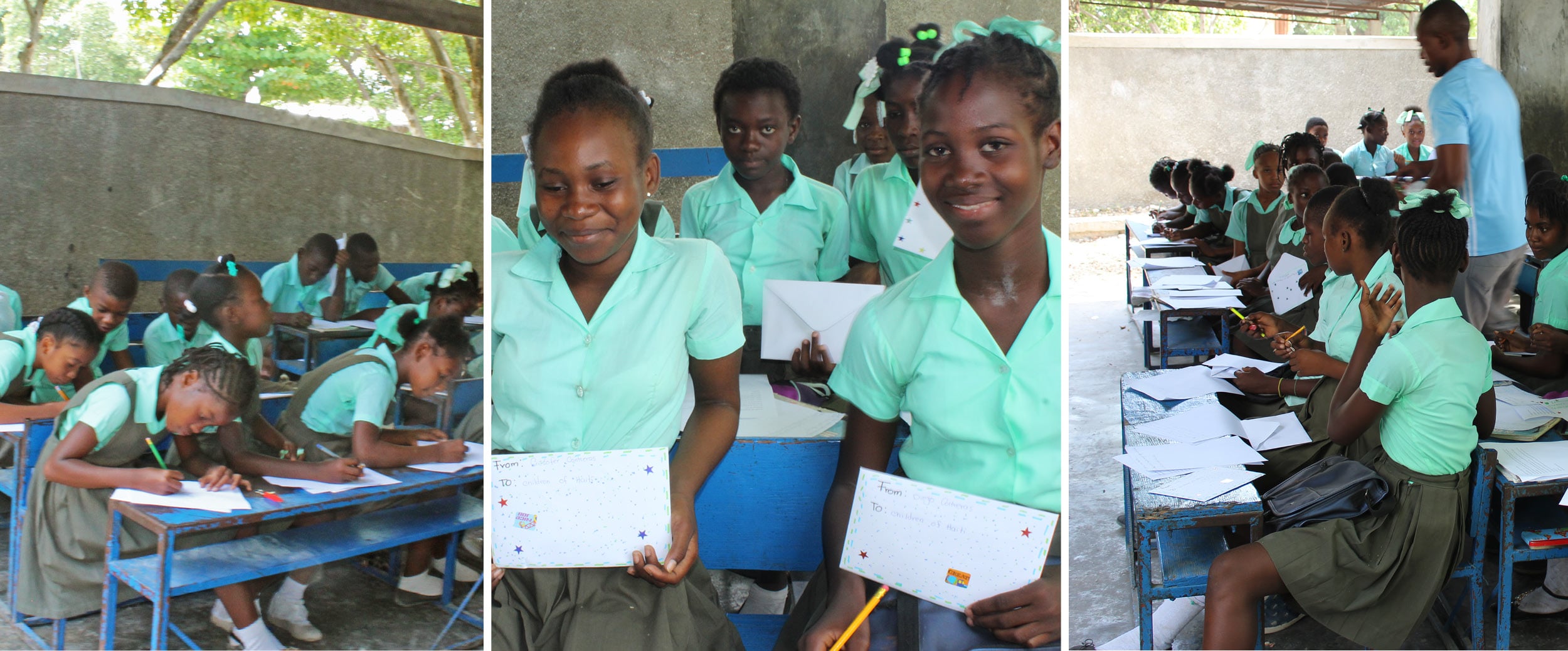 Letters of Encouragement Collage 2