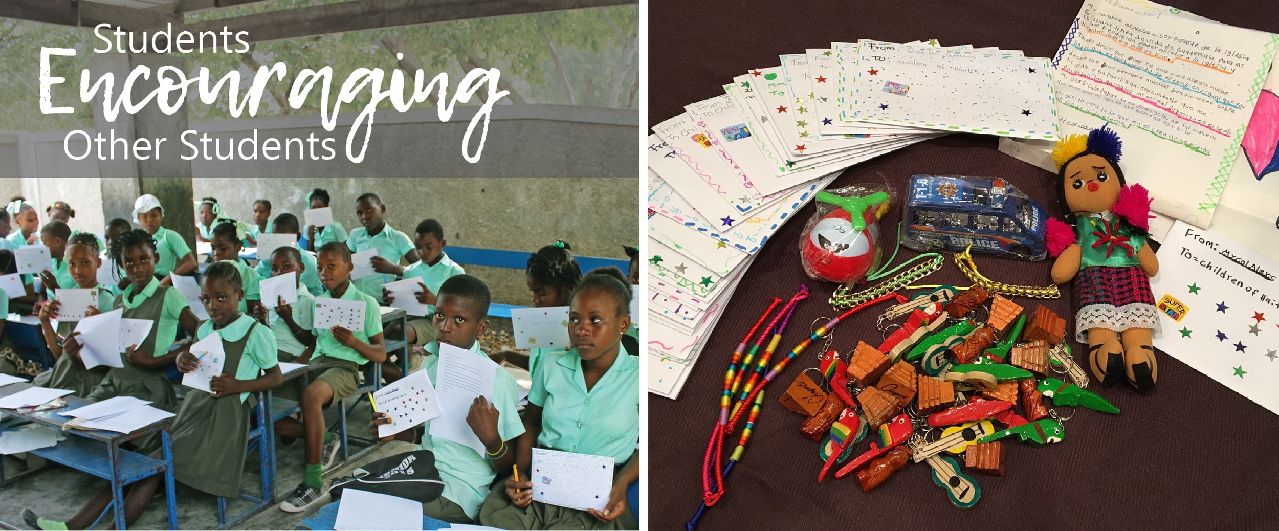 Letters of Encouragement Collage