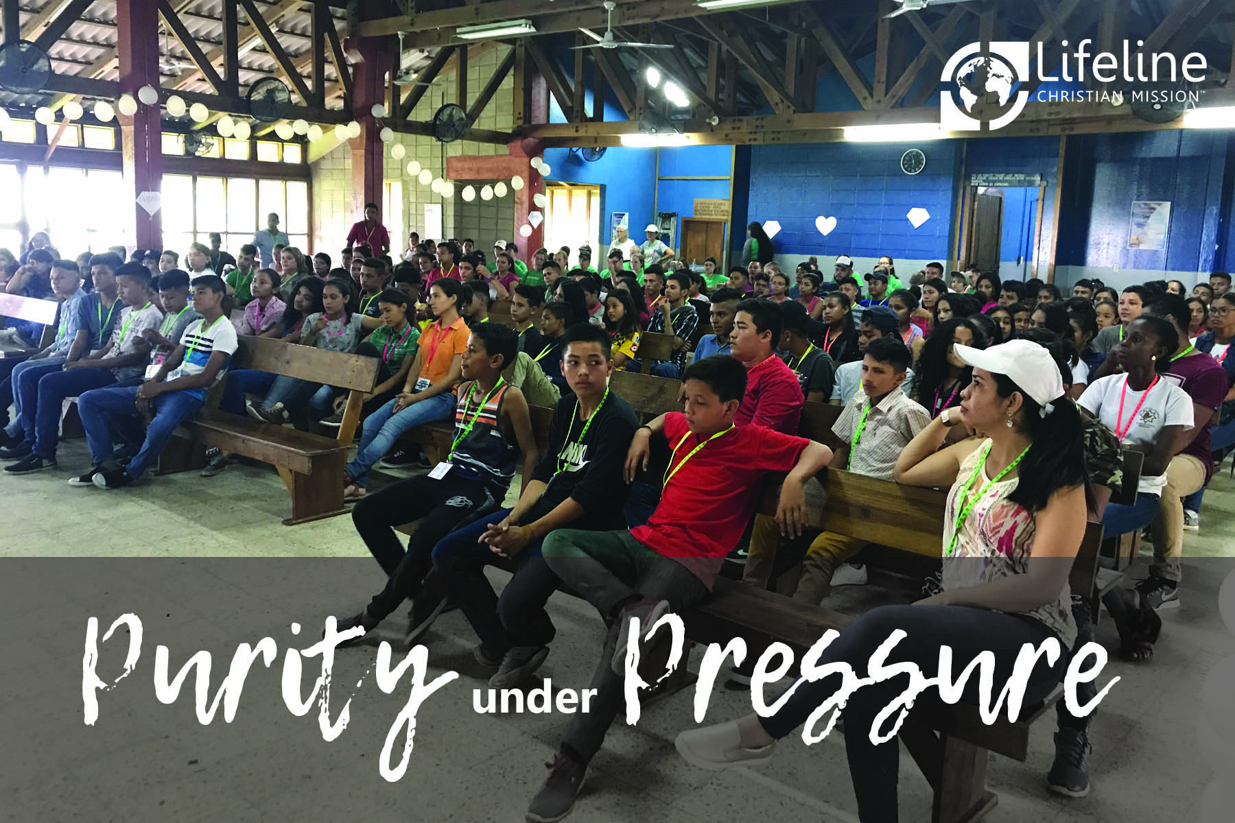 Purity under pressure pic