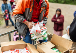 Bringing Hope Through Meals