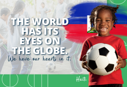 Haiti: The story isn't over!