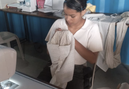 Stitching Together a Brighter Future