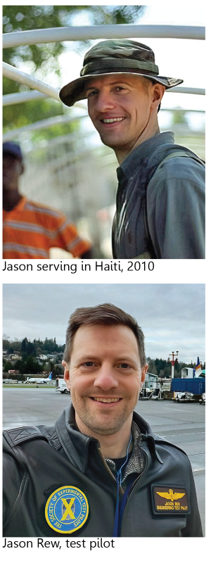 In memory of Jason Rew