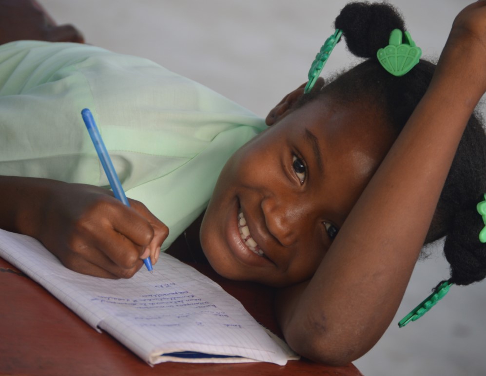 4th Grade student at Laregal