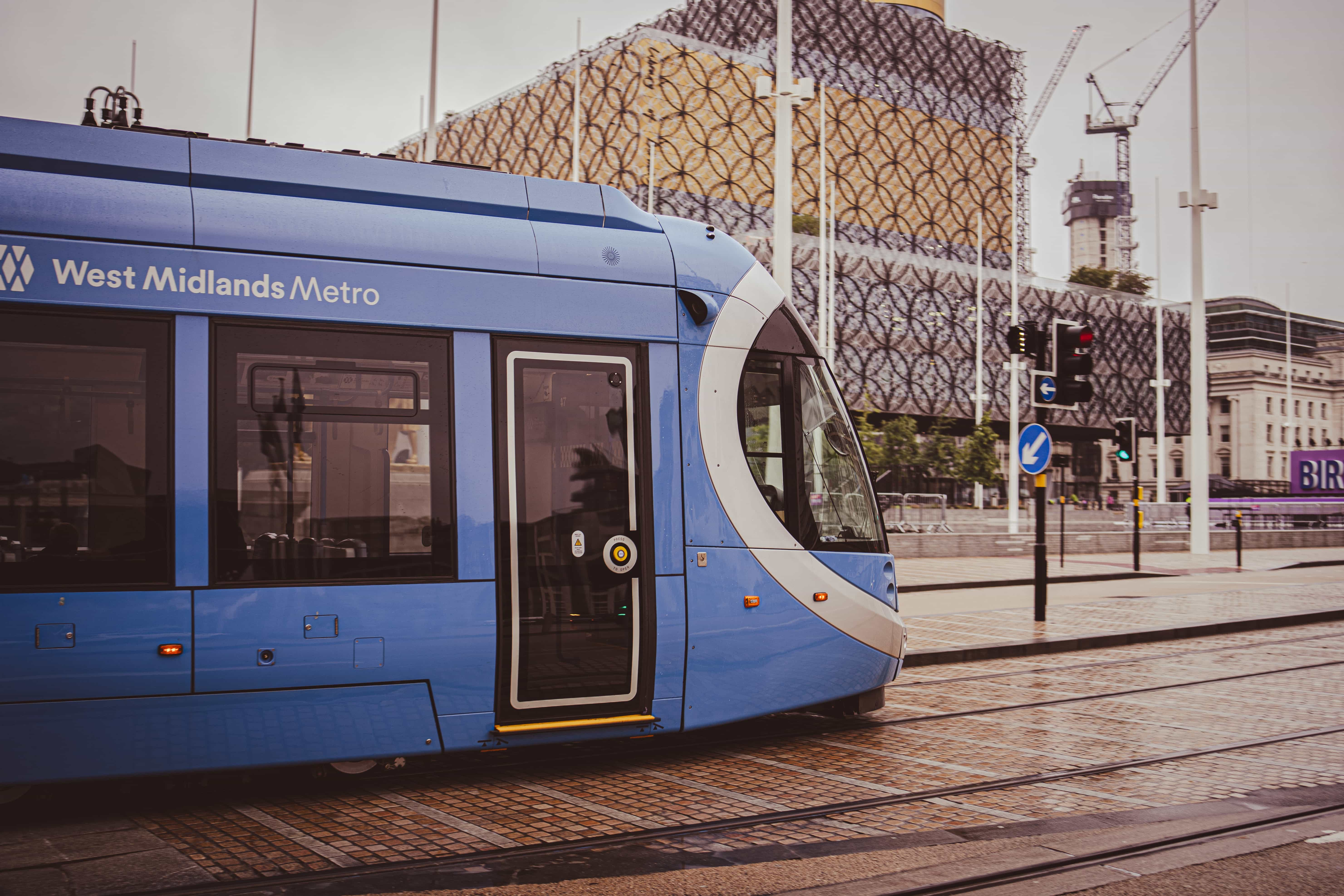 street tram